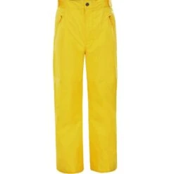 THE NORTH FACE SNOWQUEST SUSPENDER PLUS PANT KIDS LIGHTNING YELLOW 21