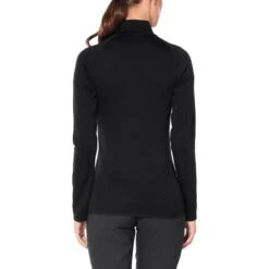 ICEBREAKER WMNS ELEMENTAL LS ZIP JKT BLACK 23 -Columbia || Millet || Odlo Verkoopwinkel 9 79540 wmns elemental ls zip black ib104895001 03