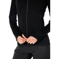 ICEBREAKER WMNS ELEMENTAL LS ZIP JKT BLACK 23 -Columbia || Millet || Odlo Verkoopwinkel 9 79540 wmns elemental ls zip black ib104895001 06