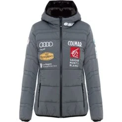 COLMAR LADIES LIGHTDOWN REPLICA GRIS TITANIUM 21