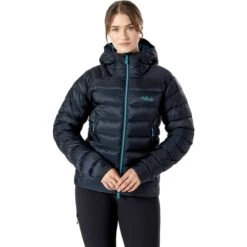RAB ELECTRON PRO JACKET WMNS BELUGA 23 -Columbia || Millet || Odlo Verkoopwinkel 9 80336 electron pro jacket wmns beluga qdn 86 be 06