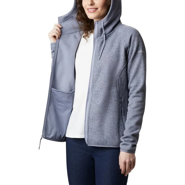 COLUMBIA PACIFIC POINT™ FULL ZIP HOODIE NEW MOON/PEACH 22 6 COLUMBIA PACIFIC POINT™ FULL ZIP HOODIE NEW MOON/PEACH 22 - Afbeelding 4