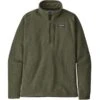PATAGONIA M'S BETTER SWEATER 1/4 ZIP INDUSTRIAL GREEN 23 -Columbia || Millet || Odlo Verkoopwinkel 9 84068 m s better sweater 1 4 zip industrial green 25523 indg 01