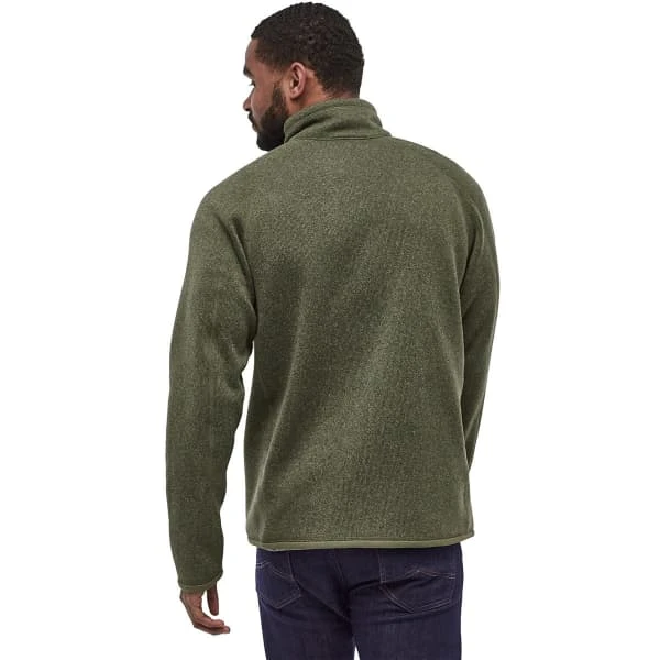 PATAGONIA M'S BETTER SWEATER 1/4 ZIP INDUSTRIAL GREEN 23 4 PATAGONIA M'S BETTER SWEATER 1/4 ZIP INDUSTRIAL GREEN 23 - Afbeelding 2