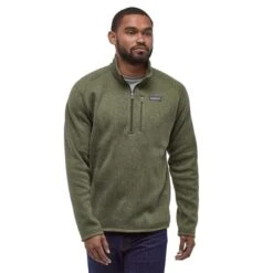 PATAGONIA M'S BETTER SWEATER 1/4 ZIP INDUSTRIAL GREEN 23 8 PATAGONIA M'S BETTER SWEATER 1/4 ZIP INDUSTRIAL GREEN 23 -Columbia || Millet || Odlo Verkoopwinkel 9 84068 m s better sweater 1 4 zip industrial green 25523 indg 03