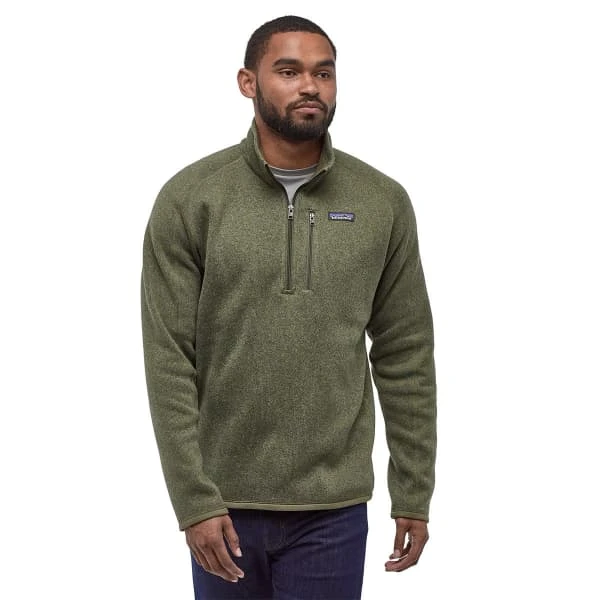 PATAGONIA M'S BETTER SWEATER 1/4 ZIP INDUSTRIAL GREEN 23 5 PATAGONIA M'S BETTER SWEATER 1/4 ZIP INDUSTRIAL GREEN 23 - Afbeelding 3