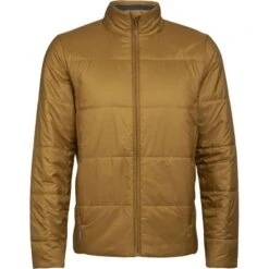 ICEBREAKER M COLLINGWOOD JACKET CURRY 21
