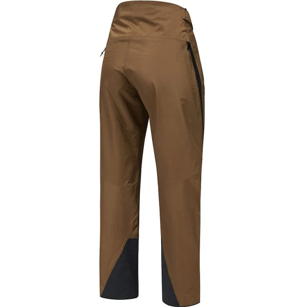 Haglöfs HAGLÖFS LUMI LOOSE PANT WOMEN TEAK BROWN 21 4 Haglöfs HAGLÖFS LUMI LOOSE PANT WOMEN TEAK BROWN 21 - Afbeelding 2