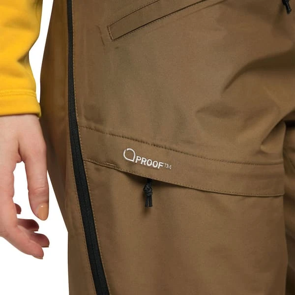 Haglöfs HAGLÖFS LUMI LOOSE PANT WOMEN TEAK BROWN 21 8 Haglöfs HAGLÖFS LUMI LOOSE PANT WOMEN TEAK BROWN 21 - Afbeelding 6