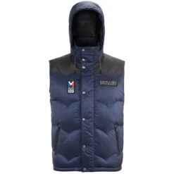 MILLET HERITAGE DOWN VEST M SAPHIR 23