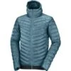 SALOMON OUTLINE DOWN HOODIE M MALLARD BLUE 22 1 SALOMON OUTLINE DOWN HOODIE M MALLARD BLUE 22 -Columbia || Millet || Odlo Verkoopwinkel 9 92161 outline down hoodie m mallard blue lc1631900 01