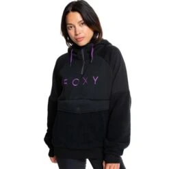 ROXY PORTER HOODIE TRUE BLACK 22