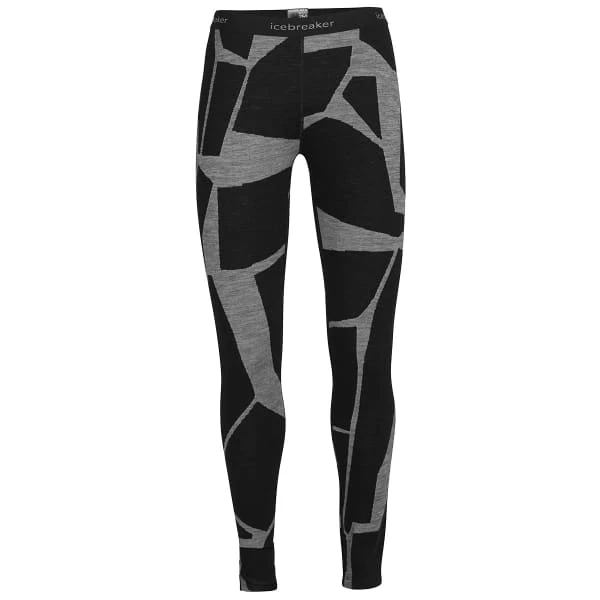 ICEBREAKER W 250 VERTEX LEGGINGS LANDSCAPES BLACK/J 23 3 ICEBREAKER W 250 VERTEX LEGGINGS LANDSCAPES BLACK/J 23