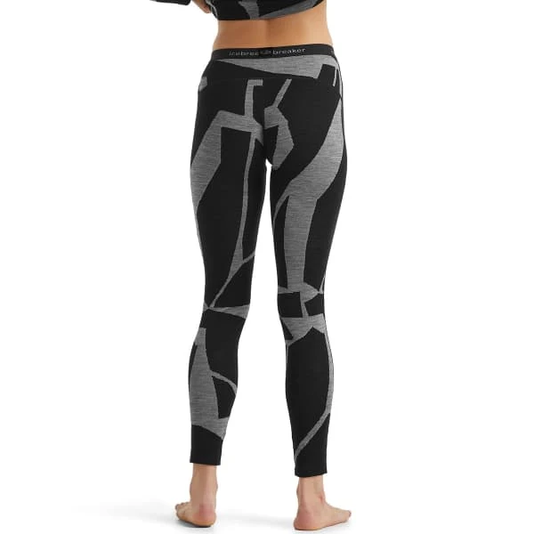 ICEBREAKER W 250 VERTEX LEGGINGS LANDSCAPES BLACK/J 23 4 ICEBREAKER W 250 VERTEX LEGGINGS LANDSCAPES BLACK/J 23 - Afbeelding 2