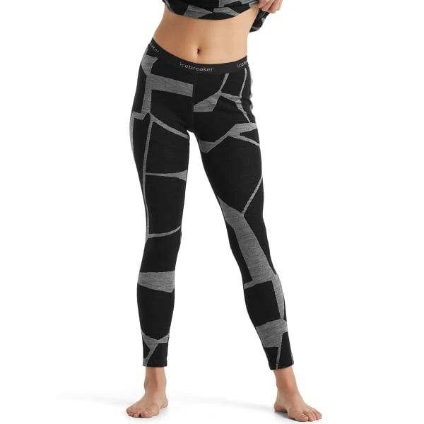 ICEBREAKER W 250 VERTEX LEGGINGS LANDSCAPES BLACK/J 23 5 ICEBREAKER W 250 VERTEX LEGGINGS LANDSCAPES BLACK/J 23 - Afbeelding 3