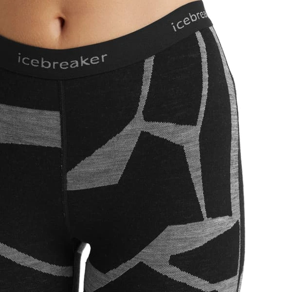 ICEBREAKER W 250 VERTEX LEGGINGS LANDSCAPES BLACK/J 23 6 ICEBREAKER W 250 VERTEX LEGGINGS LANDSCAPES BLACK/J 23 - Afbeelding 4