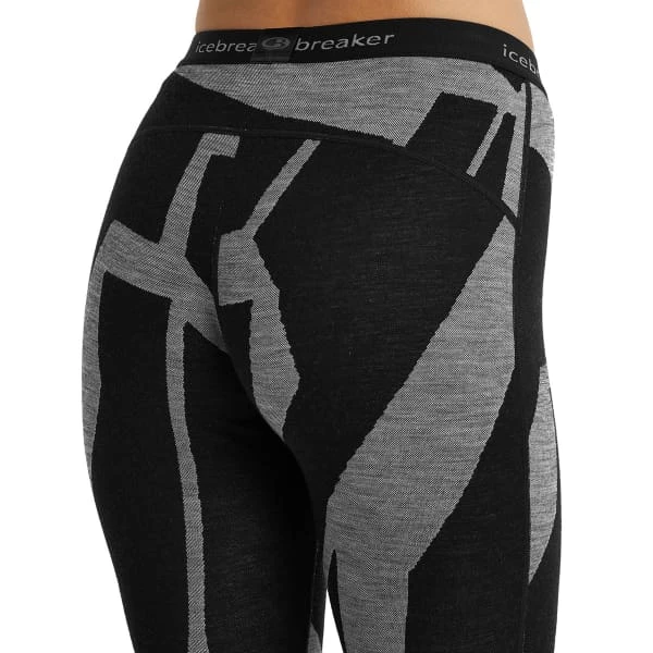 ICEBREAKER W 250 VERTEX LEGGINGS LANDSCAPES BLACK/J 23 8 ICEBREAKER W 250 VERTEX LEGGINGS LANDSCAPES BLACK/J 23 - Afbeelding 6