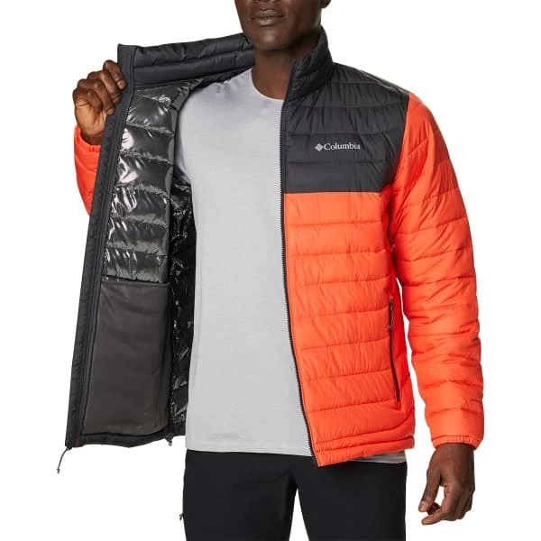 COLUMBIA POWDER LITE JKT RED QUARTZ SHARK 22 4 COLUMBIA POWDER LITE JKT RED QUARTZ SHARK 22 - Afbeelding 2