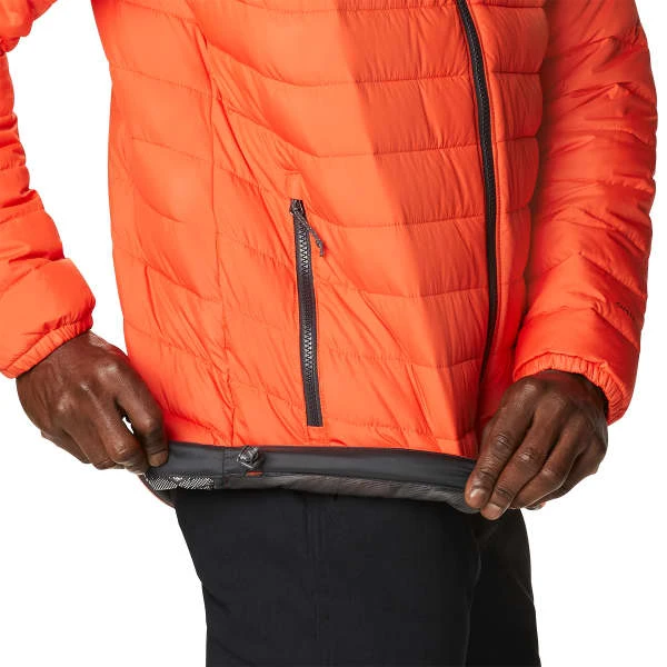 COLUMBIA POWDER LITE JKT RED QUARTZ SHARK 22 6 COLUMBIA POWDER LITE JKT RED QUARTZ SHARK 22 - Afbeelding 4