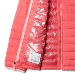COLUMBIA POWDER LITE GIRLS HOODED JKT BRIGHT GERANIUM 22 -Columbia || Millet || Odlo Verkoopwinkel 9 95874 powder lite girls hooded jkt bright geranium 1802931 673 03