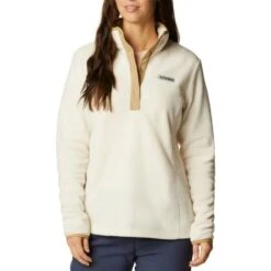 COLUMBIA BENTON SPRINGS 1/2 SNAP W CHALK BEACH 23