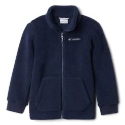 COLUMBIA RUGGED RIDGE II SHERPA FULL ZIP COLLEGIATE NAVY 23