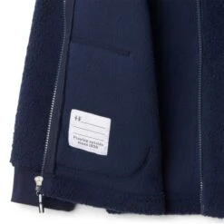 COLUMBIA RUGGED RIDGE II SHERPA FULL ZIP COLLEGIATE NAVY 23 -Columbia || Millet || Odlo Verkoopwinkel 9 95902 rugged ridge ii sherpa full zip collegiate navy 1908631 464 03