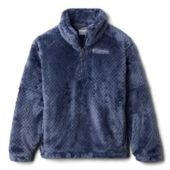 COLUMBIA FIRE SIDE II SHERPA HALF ZIP NOCTURNAL 22
