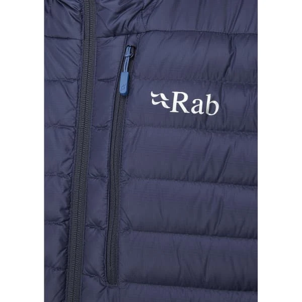 RAB MICROLIGHT ALPINE JACKET DEEP INK DENIM 23 5 RAB MICROLIGHT ALPINE JACKET DEEP INK DENIM 23 - Afbeelding 3