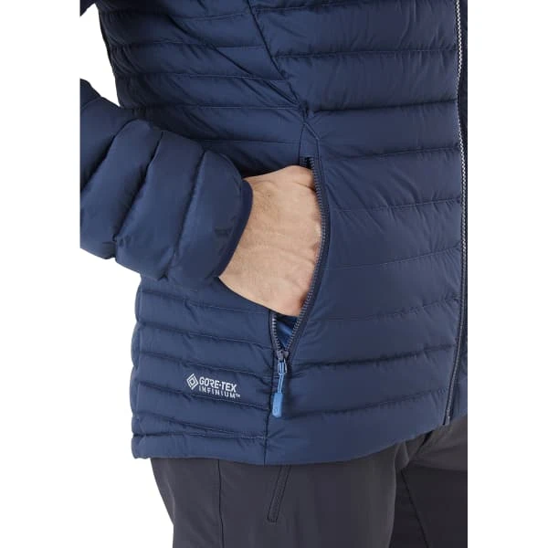 RAB MICROLIGHT ALPINE JACKET DEEP INK DENIM 23 8 RAB MICROLIGHT ALPINE JACKET DEEP INK DENIM 23 - Afbeelding 6