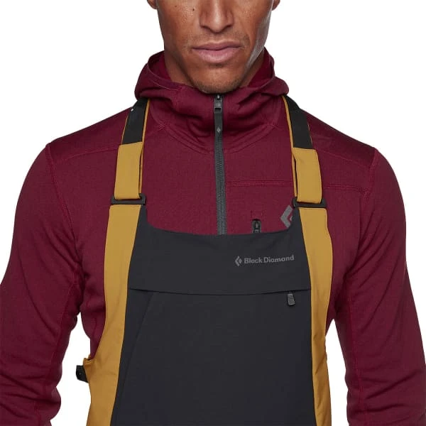 BLACK DIAMOND M RECON BIBS AMBER-BLACK 23 5 BLACK DIAMOND M RECON BIBS AMBER-BLACK 23 - Afbeelding 3