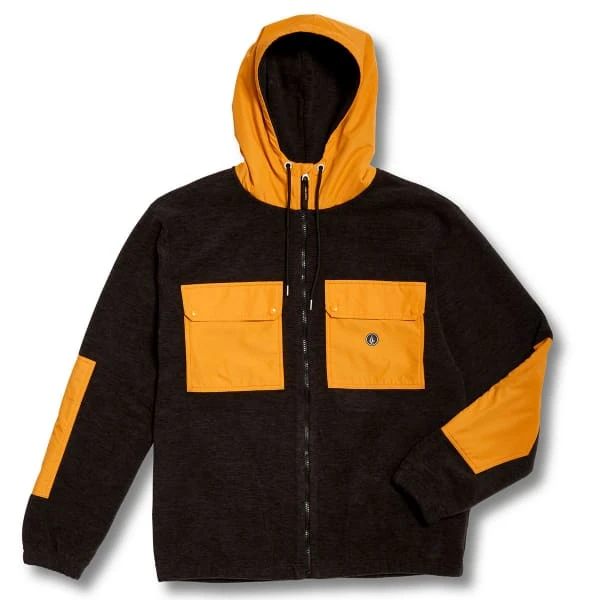 VOLCOM YZZOLATER LINED ZIP M BLACK 22 4 VOLCOM YZZOLATER LINED ZIP M BLACK 22 - Afbeelding 2