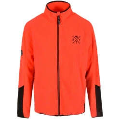 WATTS CLOUD2 SHERPA JKT JR FLUO ORANGE 23