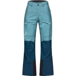 Haglöfs HAGLÖFS VASSI TOURING GTX PANT W FROST BLUE/DARK OCEA 22