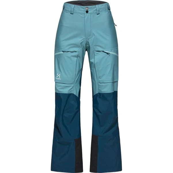 Haglöfs HAGLÖFS VASSI TOURING GTX PANT W FROST BLUE/DARK OCEA 22 3 Haglöfs HAGLÖFS VASSI TOURING GTX PANT W FROST BLUE/DARK OCEA 22