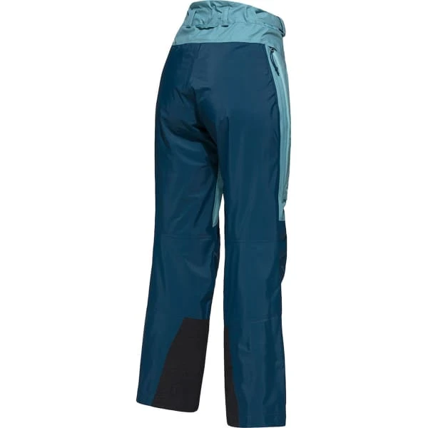 Haglöfs HAGLÖFS VASSI TOURING GTX PANT W FROST BLUE/DARK OCEA 22 4 Haglöfs HAGLÖFS VASSI TOURING GTX PANT W FROST BLUE/DARK OCEA 22 - Afbeelding 2