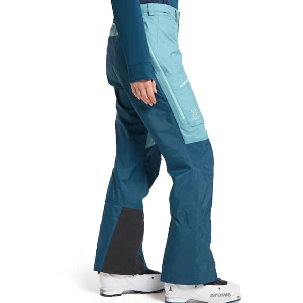 Haglöfs HAGLÖFS VASSI TOURING GTX PANT W FROST BLUE/DARK OCEA 22 7 Haglöfs HAGLÖFS VASSI TOURING GTX PANT W FROST BLUE/DARK OCEA 22 - Afbeelding 5