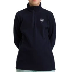 ROSSIGNOL GIRL 1/2 ZIP FLEECE ECLIPSE 23