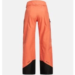 PEAK PERFORMANCE W VERTICAL 3L PANTS LIGHT ORANGE 22 -Columbia || Millet || Odlo Verkoopwinkel 9 98193 w vertical 3l pants light orange g76643060 02