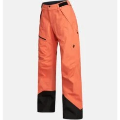 PEAK PERFORMANCE W VERTICAL 3L PANTS LIGHT ORANGE 22 -Columbia || Millet || Odlo Verkoopwinkel 9 98193 w vertical 3l pants light orange g76643060 03