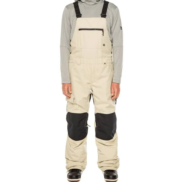 686 M HOT LAP INSULATED BIB PUTTY CLRBLK 22 5 686 M HOT LAP INSULATED BIB PUTTY CLRBLK 22 - Afbeelding 3