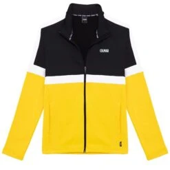 COLMAR M SWEATSHIRT FULL ZIP SKI PEARL GREY SUNFLOWER 22
