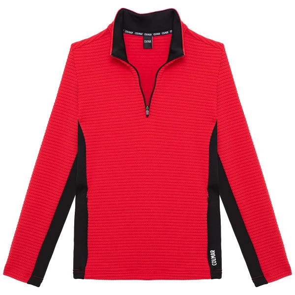 COLMAR L SWEATSHIRT 1/2 ZIP SKI BRIGHT RED 22 3 COLMAR L SWEATSHIRT 1/2 ZIP SKI BRIGHT RED 22