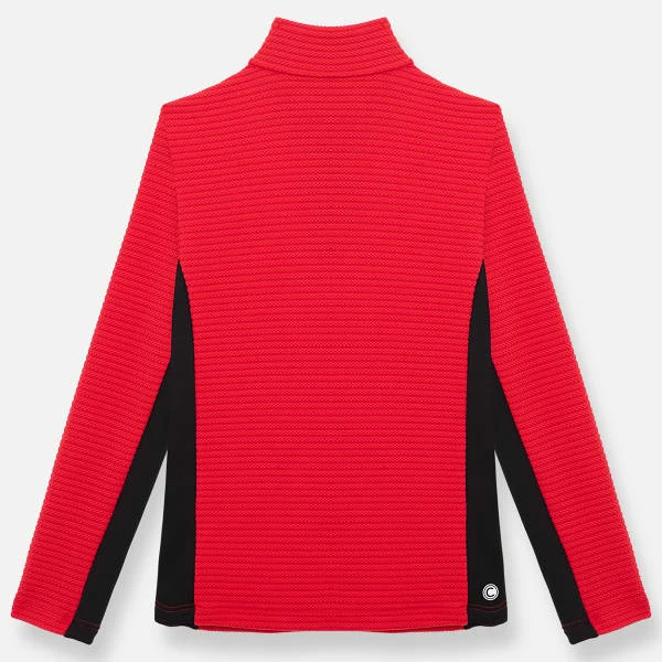 COLMAR L SWEATSHIRT 1/2 ZIP SKI BRIGHT RED 22 4 COLMAR L SWEATSHIRT 1/2 ZIP SKI BRIGHT RED 22 - Afbeelding 2