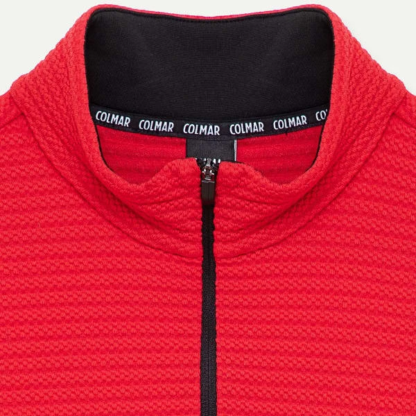 COLMAR L SWEATSHIRT 1/2 ZIP SKI BRIGHT RED 22 5 COLMAR L SWEATSHIRT 1/2 ZIP SKI BRIGHT RED 22 - Afbeelding 3